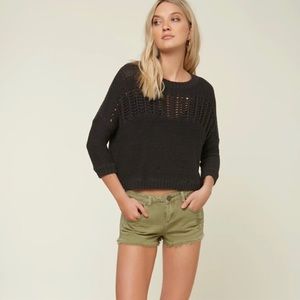 O'Neill Waverly Sweater - Charcoal Black🎀🎀